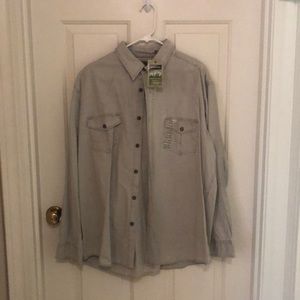 Men’s XL Long Sleeve St. John’s Bay Trekker Shirt